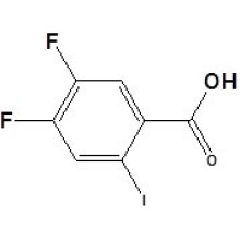 4, 5-дифтор-2-иодбензойная кислота CAS № 130137-05-2